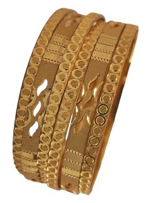 Gold Plated Bangles